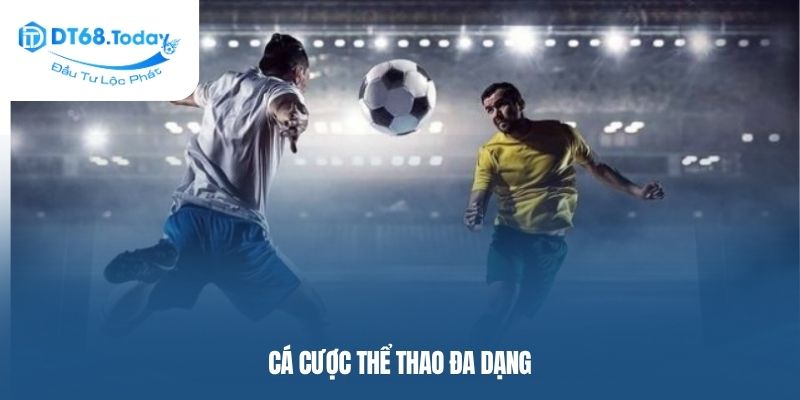 Cá cược thể thao đa dạng