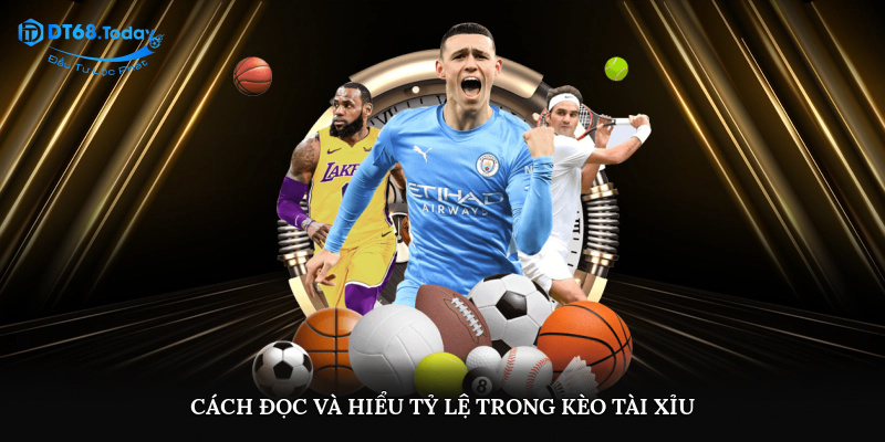 Cách đọc và hiểu tỷ lệ trong kèo tài xỉu