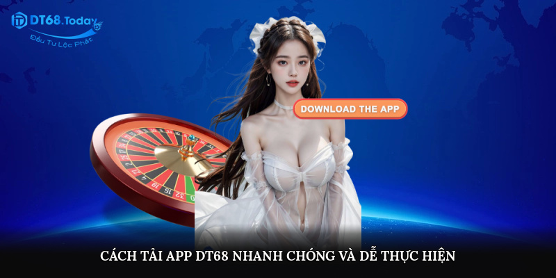 Cách tải app DT68 nhanh chóng và dễ thực hiện
