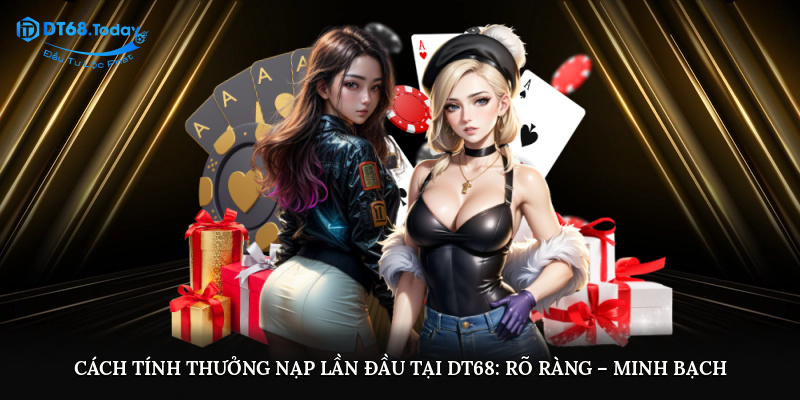 Cách tính thưởng nạp lần đầu tại DT68: Rõ ràng – Minh bạch