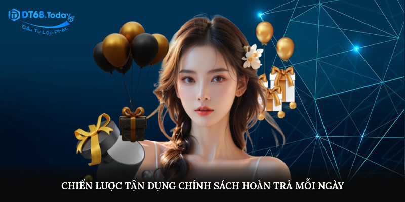Chiến lược tận dụng chính sách hoàn trả mỗi ngày