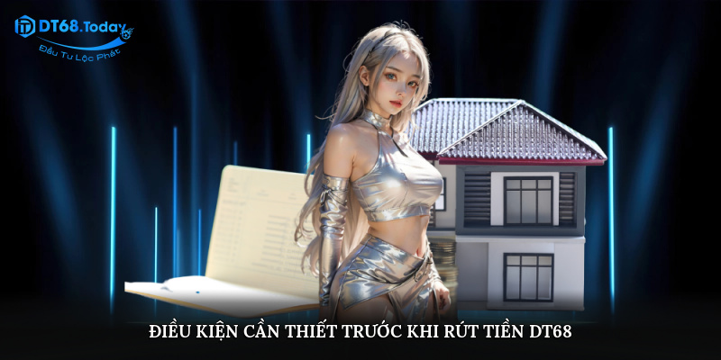 Điều kiện cần thiết trước khi rút tiền DT68