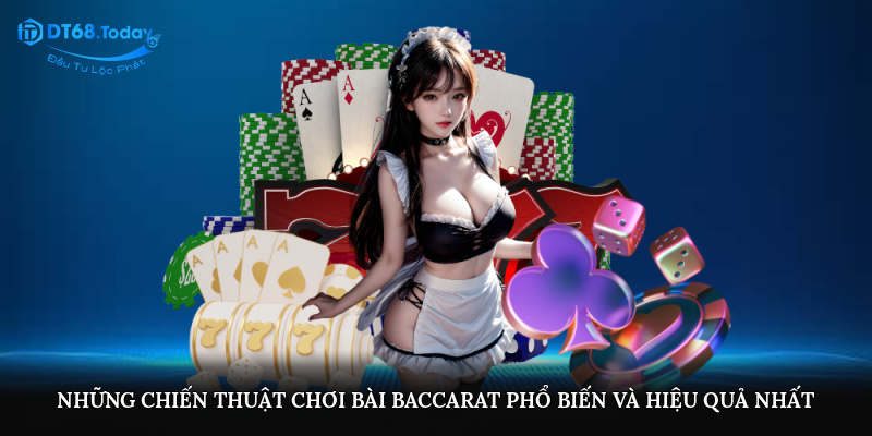 Những chiến thuật chơi bài baccarat phổ biến và hiệu quả nhất