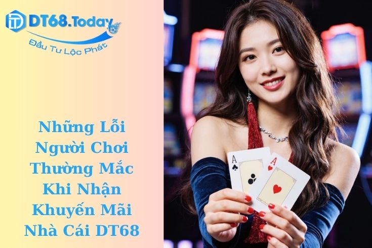 Những Lỗi Người Chơi Thường Mắc Khi Nhận Khuyến Mãi Nhà Cái DT68