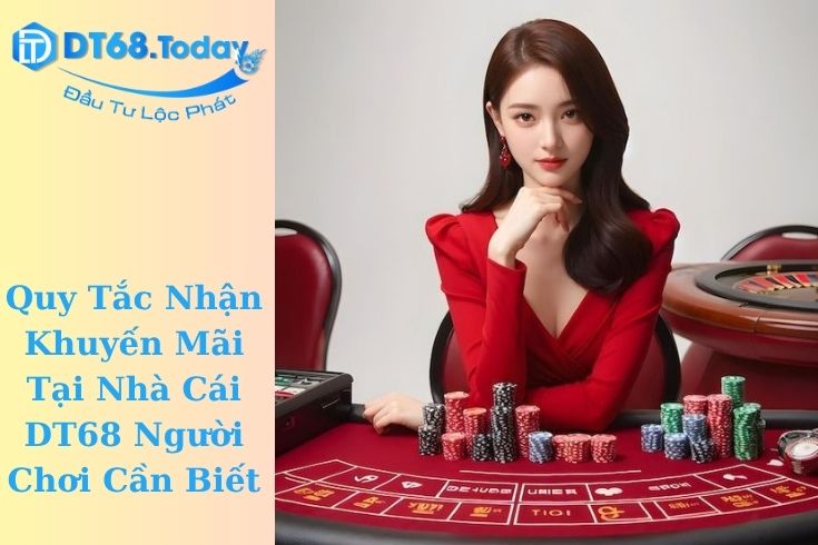 Quy Tắc Nhận Khuyến Mãi Tại Nhà Cái DT68 Người Chơi Cần Biết