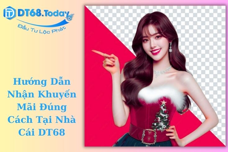 Hướng Dẫn Nhận Khuyến Mãi Đúng Cách Tại Nhà Cái DT68
