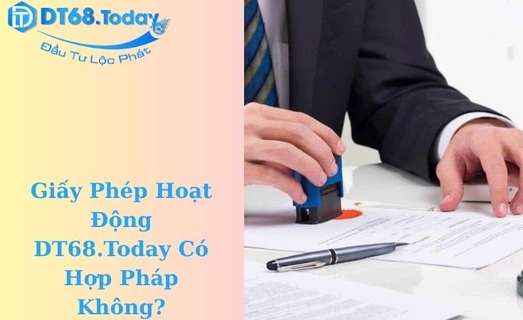 Giấy Phép Hoạt Động DT68.Today Có Hợp Pháp Không?