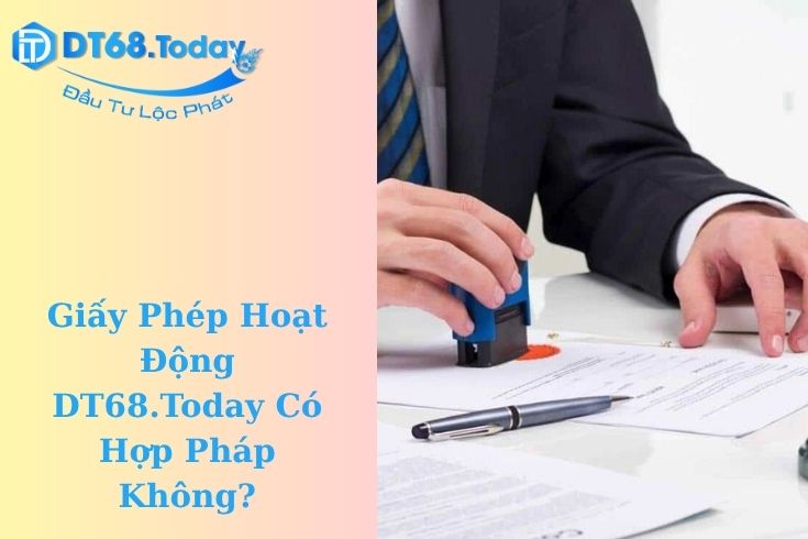 Giấy Phép Hoạt Động DT68.Today Có Hợp Pháp Không?